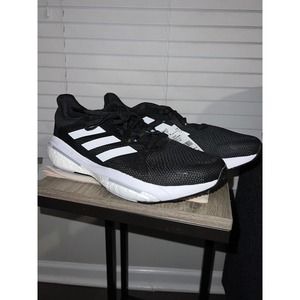 Adidas SolarGlide 5 Men's Black Running Shoes GX5493 Sz 13 NEW